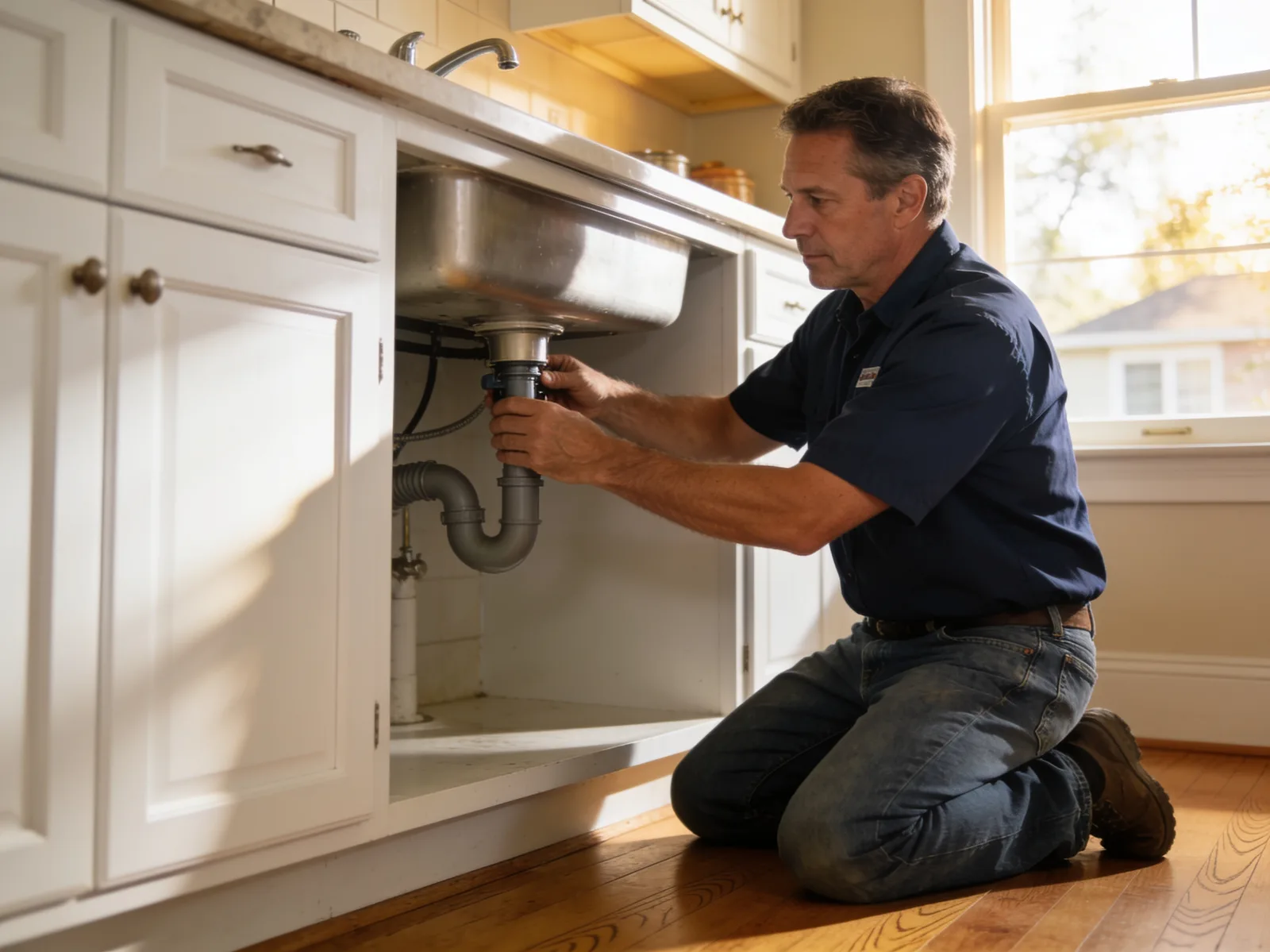 Plumber company in Lafferty, OH